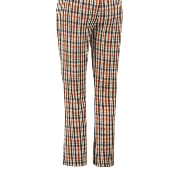 Cabi Jazzy Plaid Checkered Pants - Picture 3 of 5